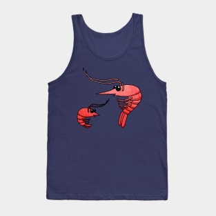 Cute Shrimps Tank Top